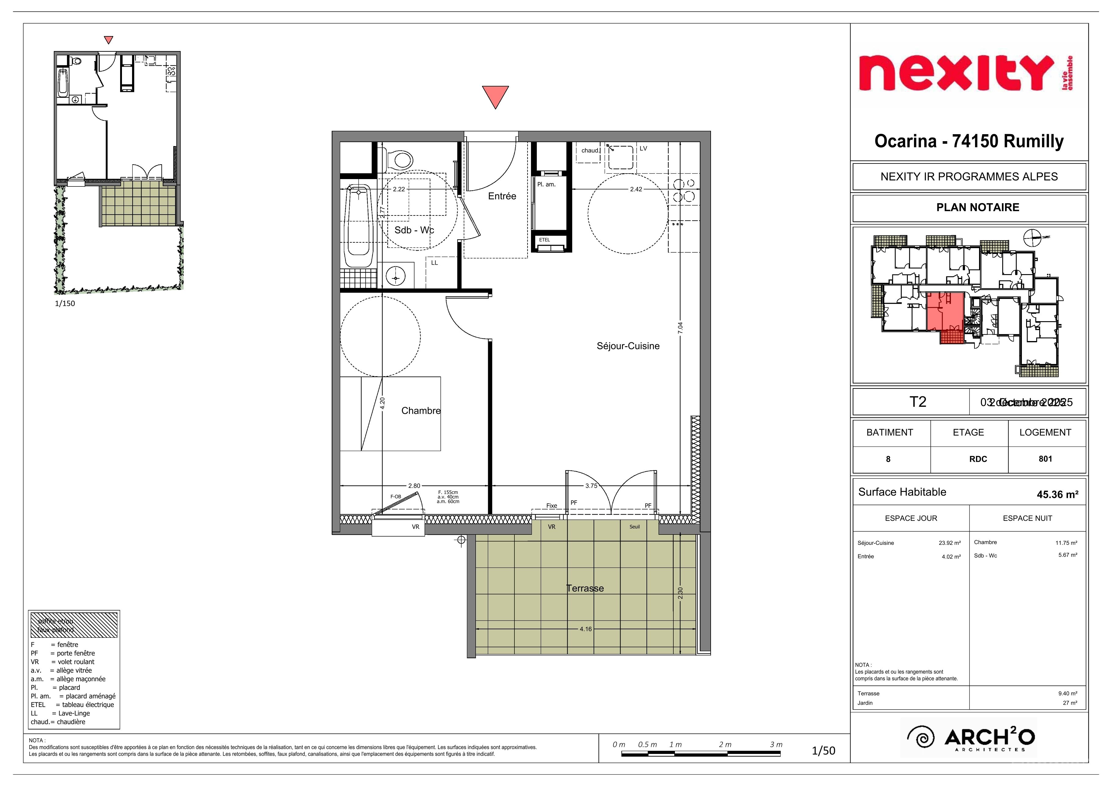 Plan du logement