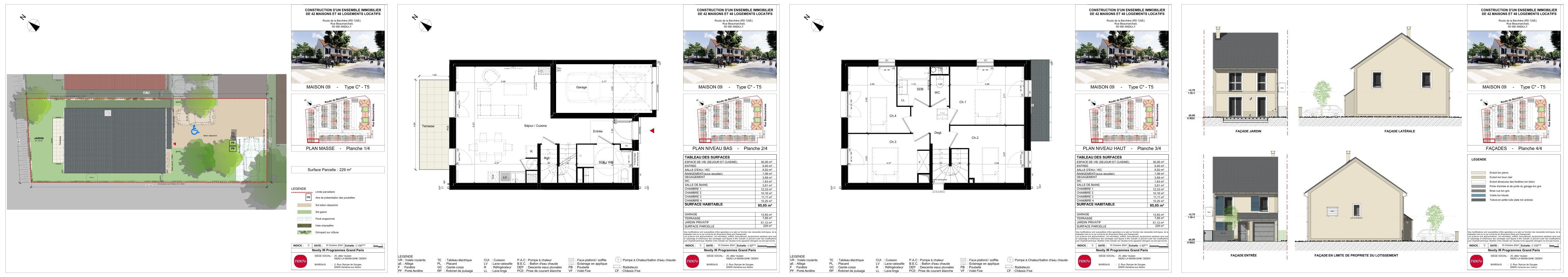 LE CLOS DU BOIS 2 - BRS - T5