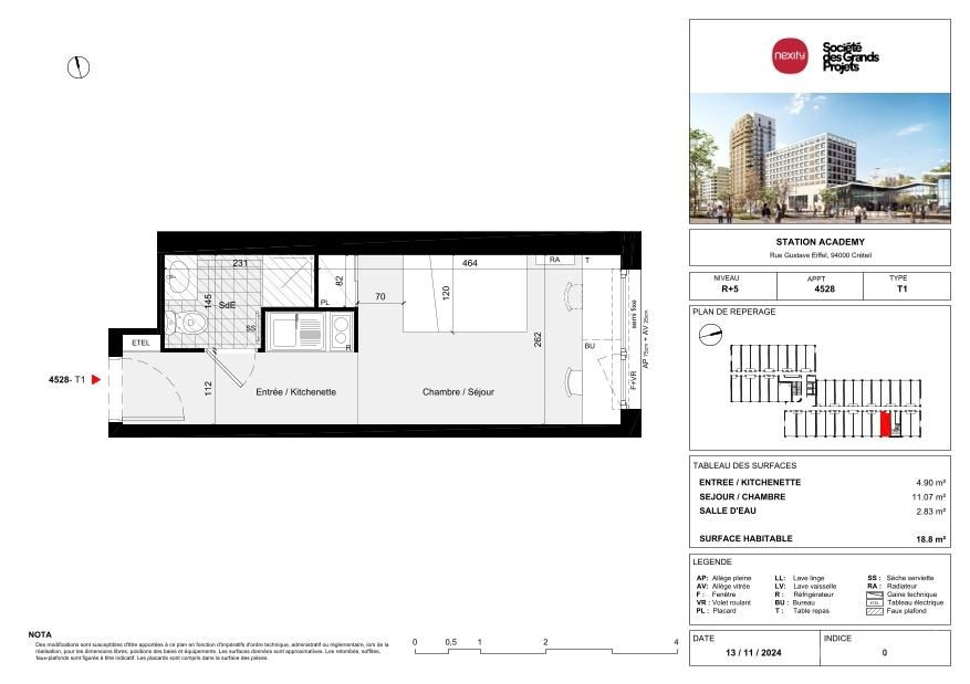 Plan du logement
