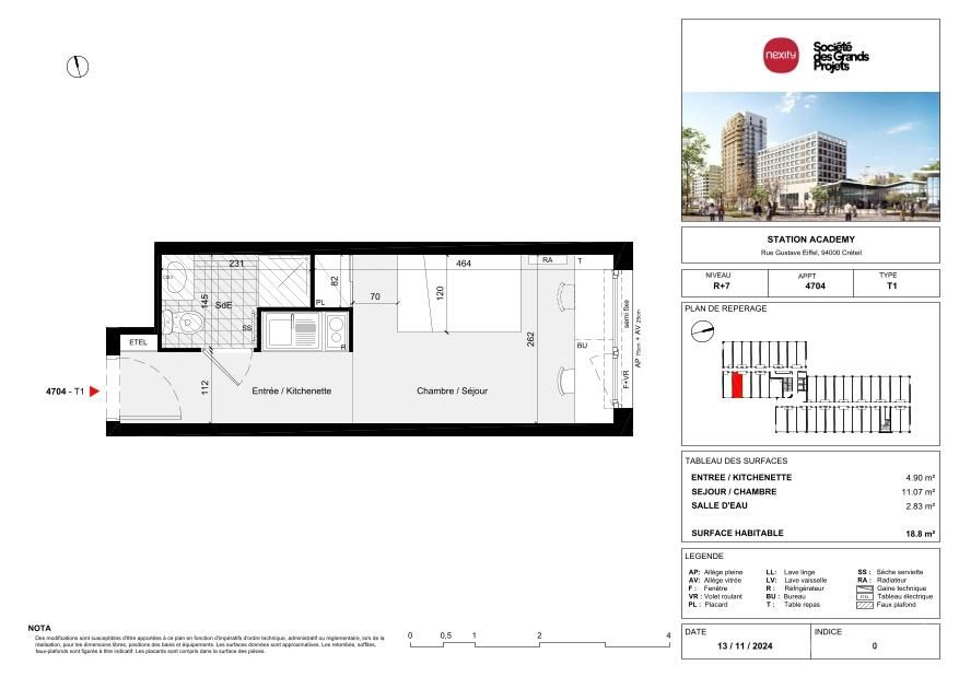 Plan du logement