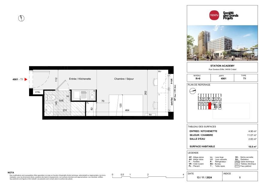 Plan du logement