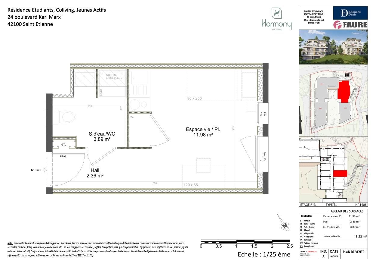 Plan du logement