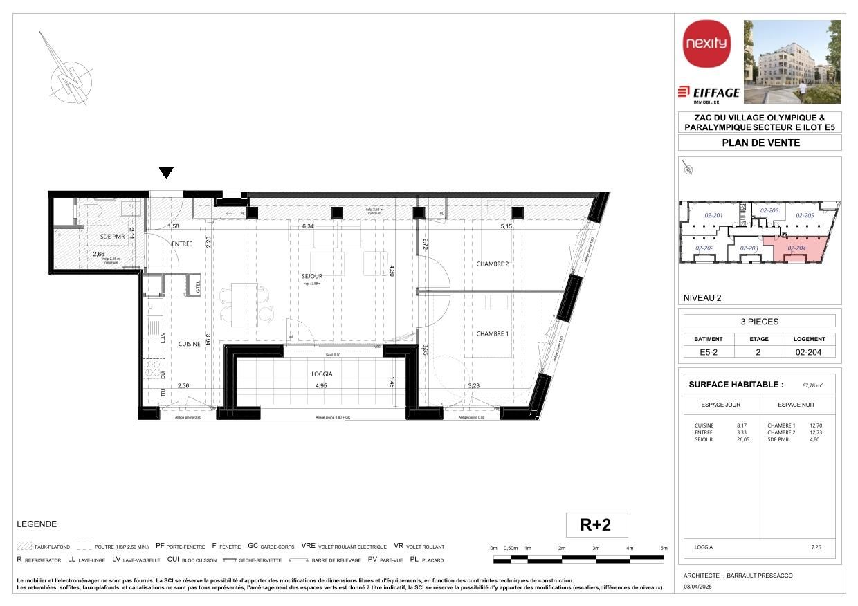 SO 2024 Saint-Ouen-sur-Seine - T3