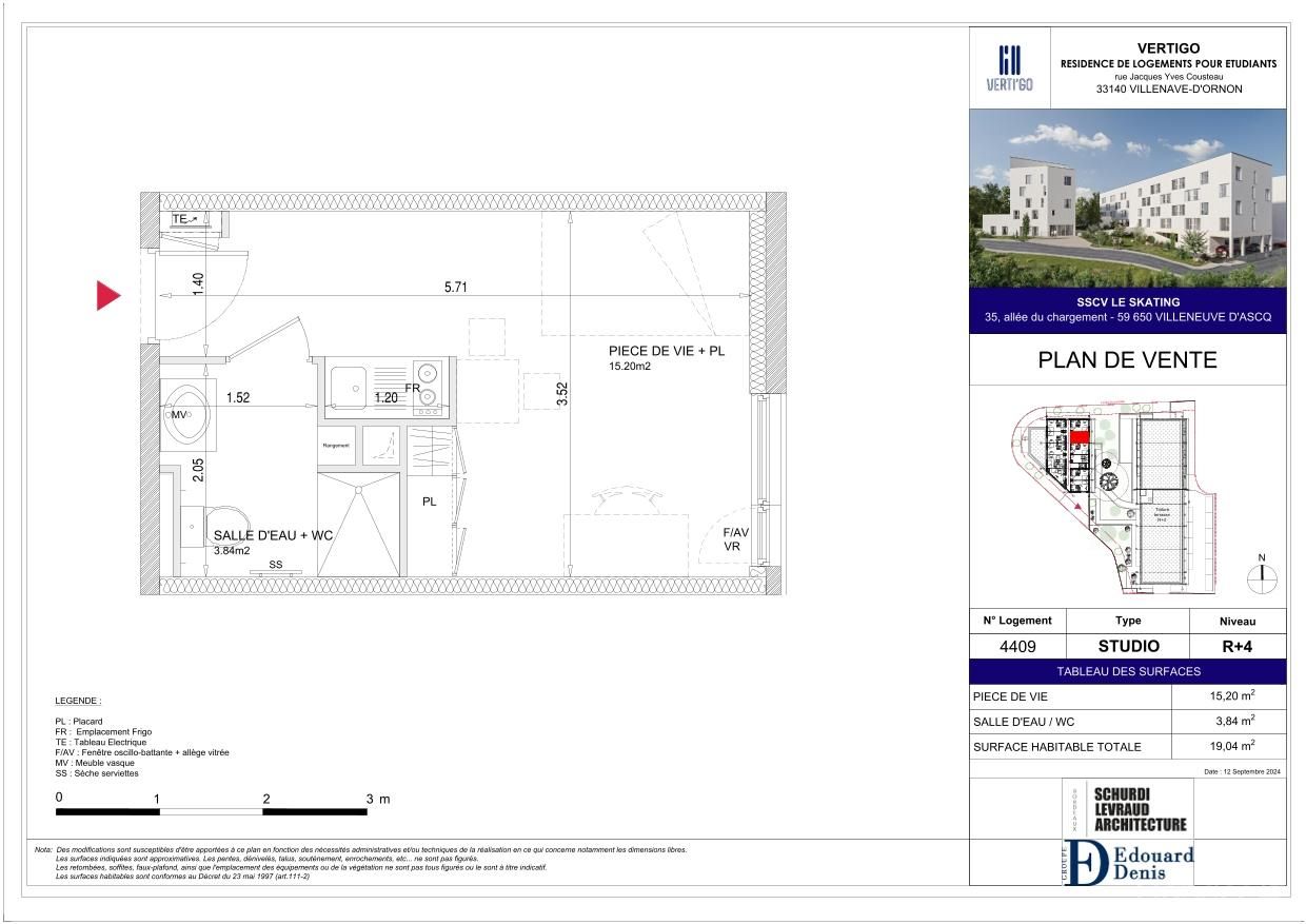 Plan du logement