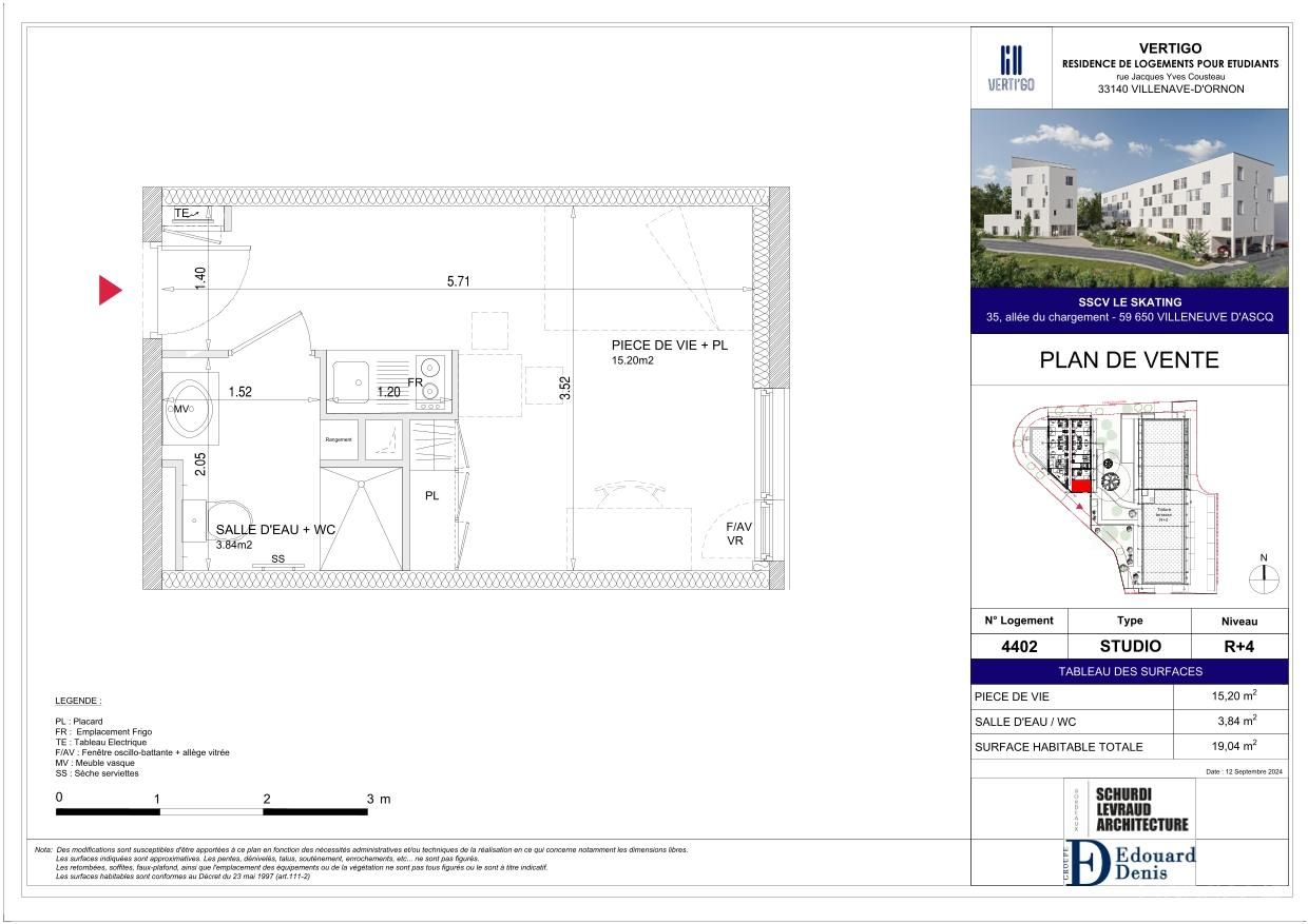 Plan du logement