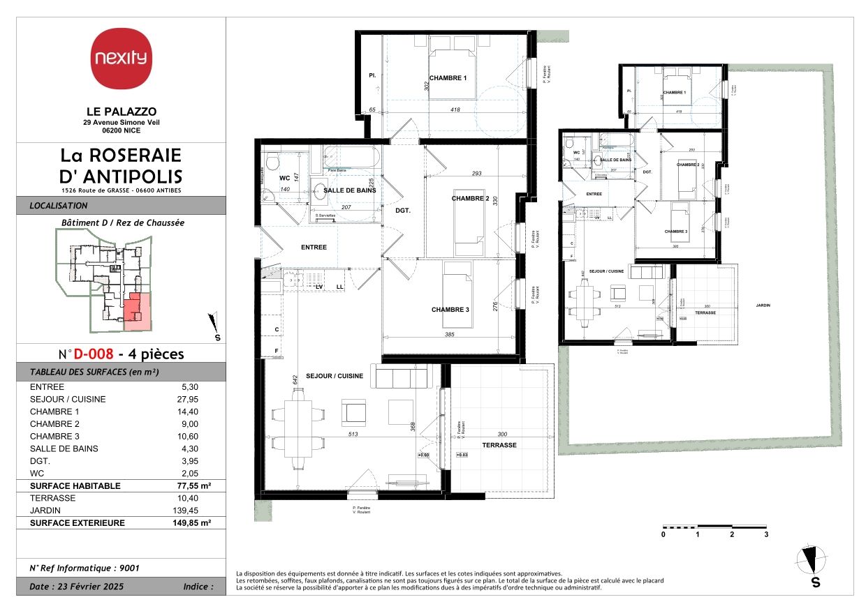 Plan du logement