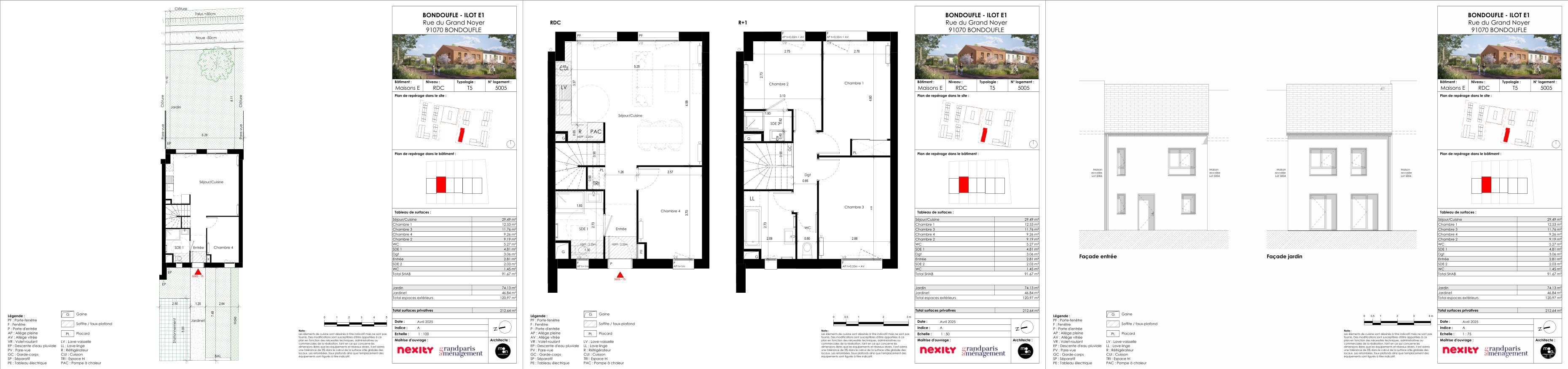 Plan du logement
