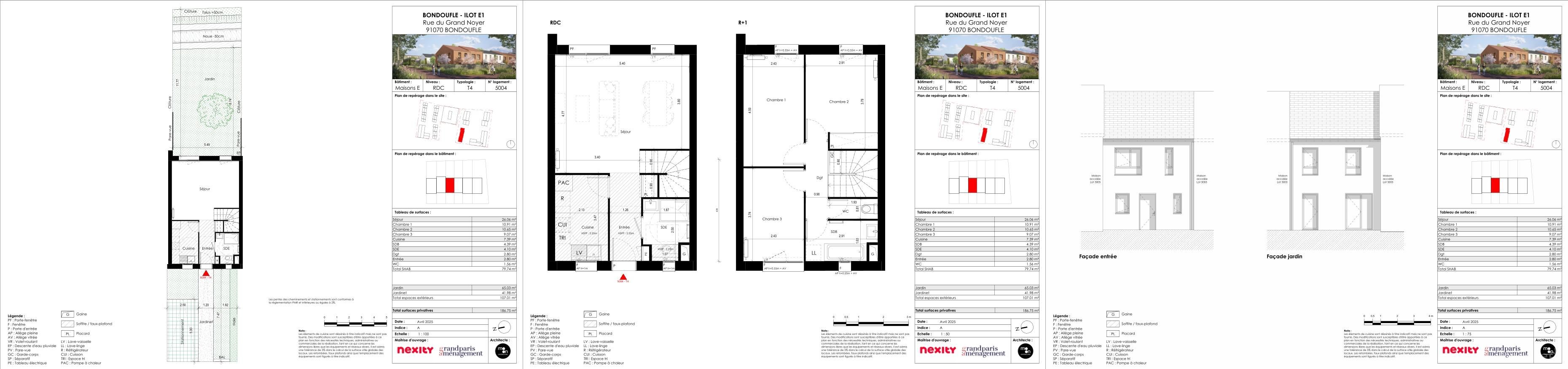 CARRÉ NOYER - Appartements - T4