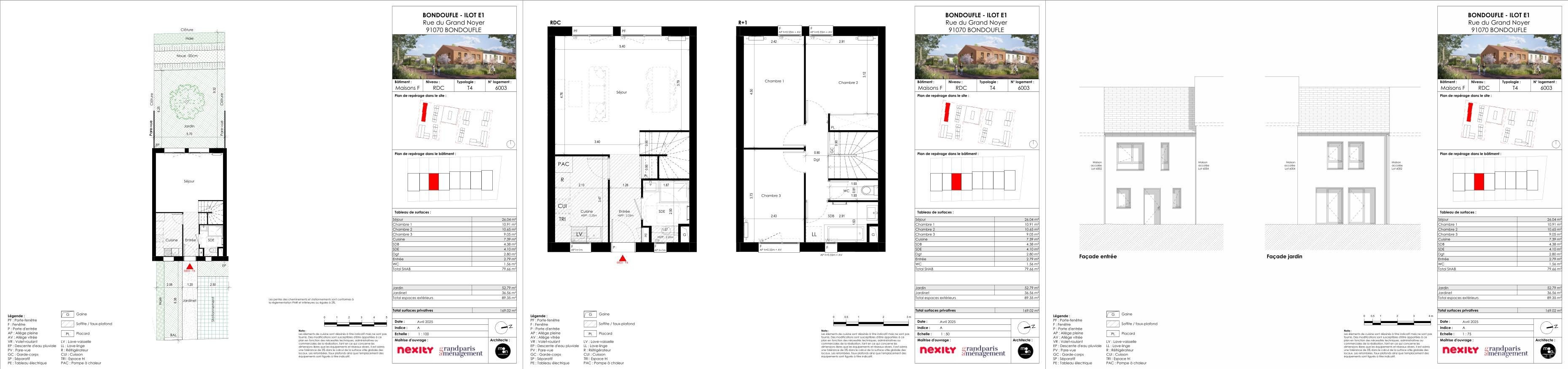 CARRÉ NOYER - Appartements - T4