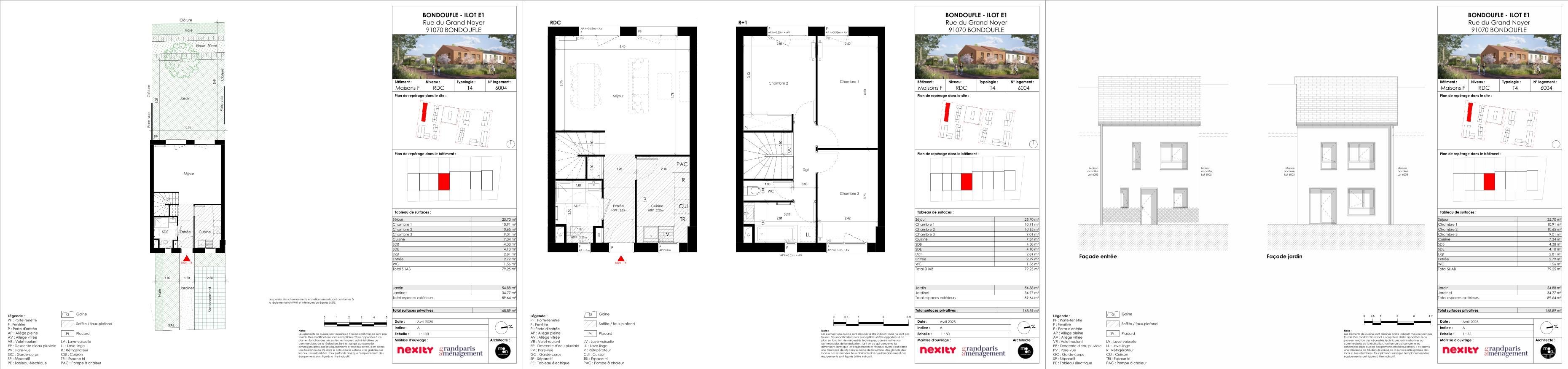 Plan du logement