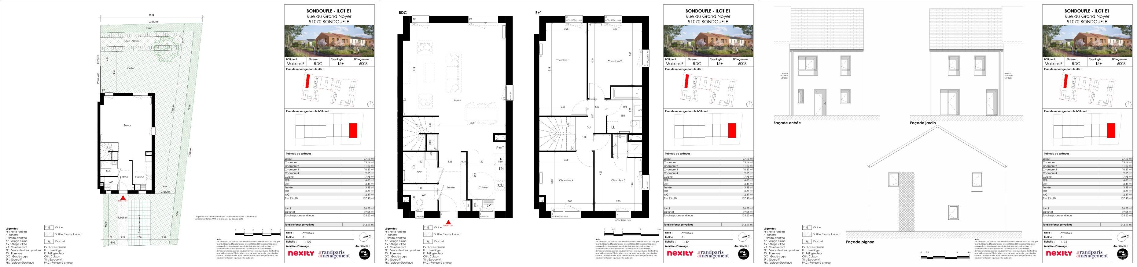 CARRÉ NOYER - Appartements - T5