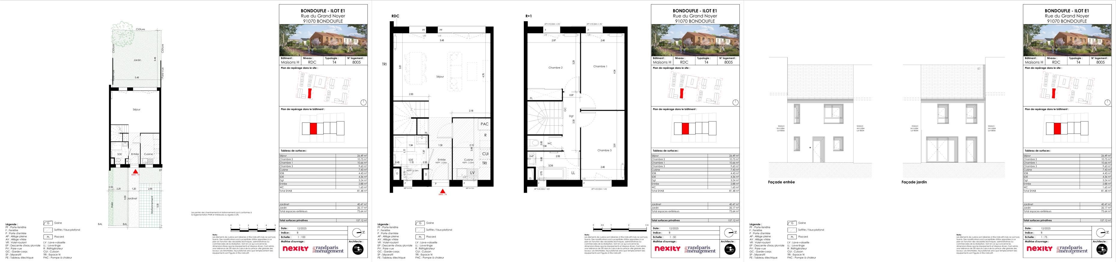 CARRÉ NOYER - Appartements - T4