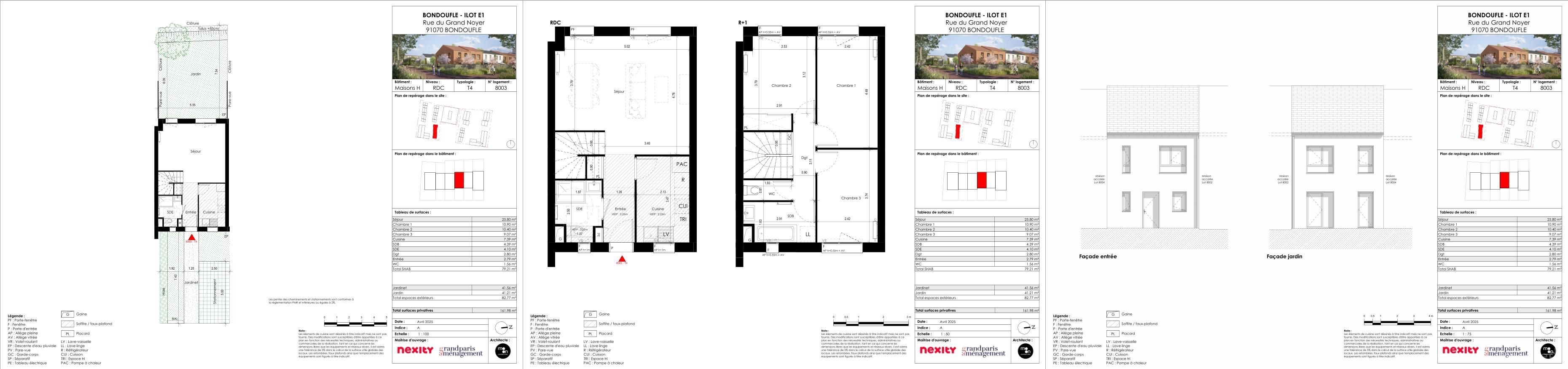 CARRÉ NOYER - Appartements - T4