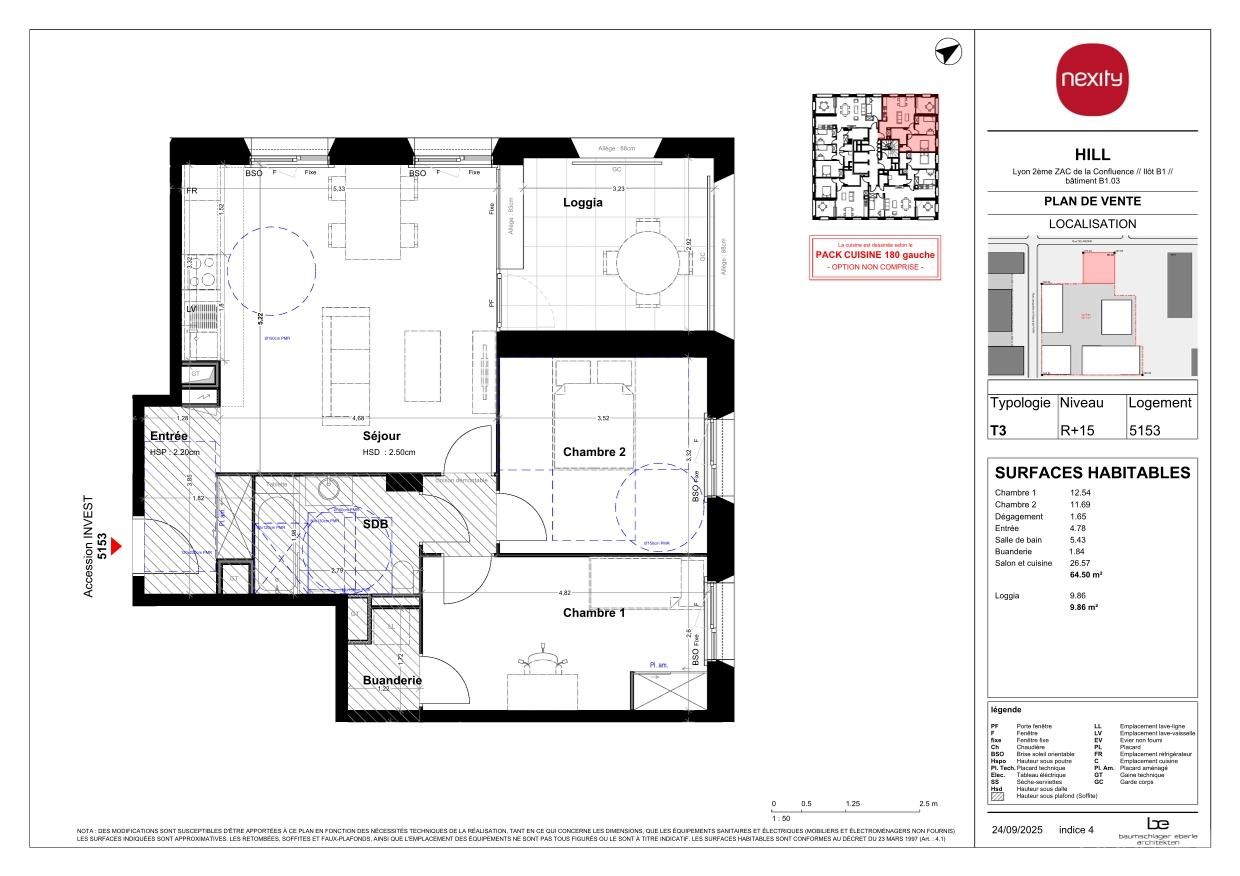 Plan du logement