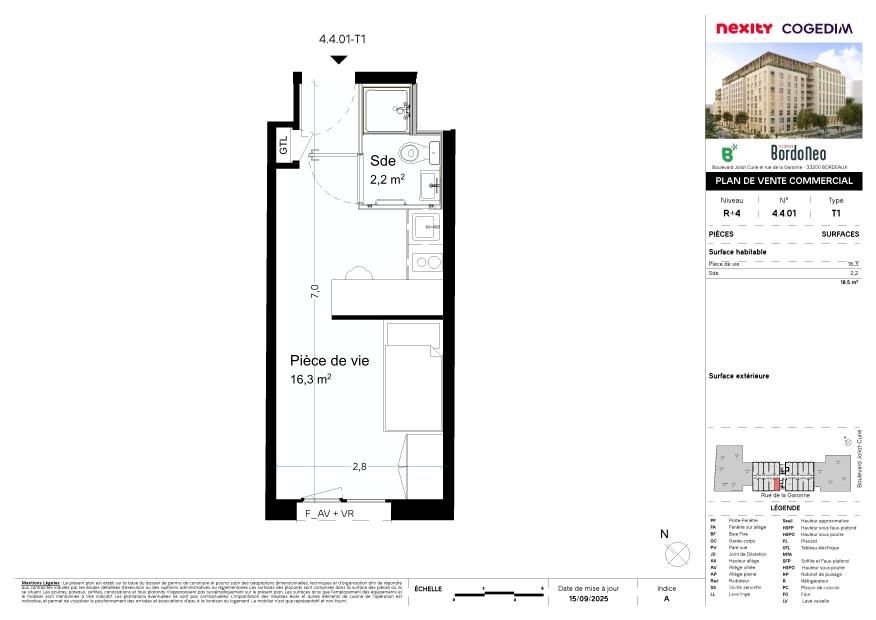 Plan du logement