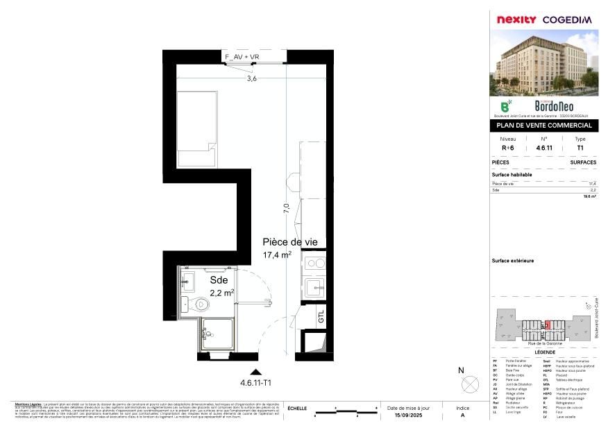 Plan du logement