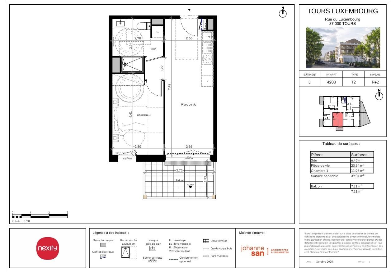 Plan du logement