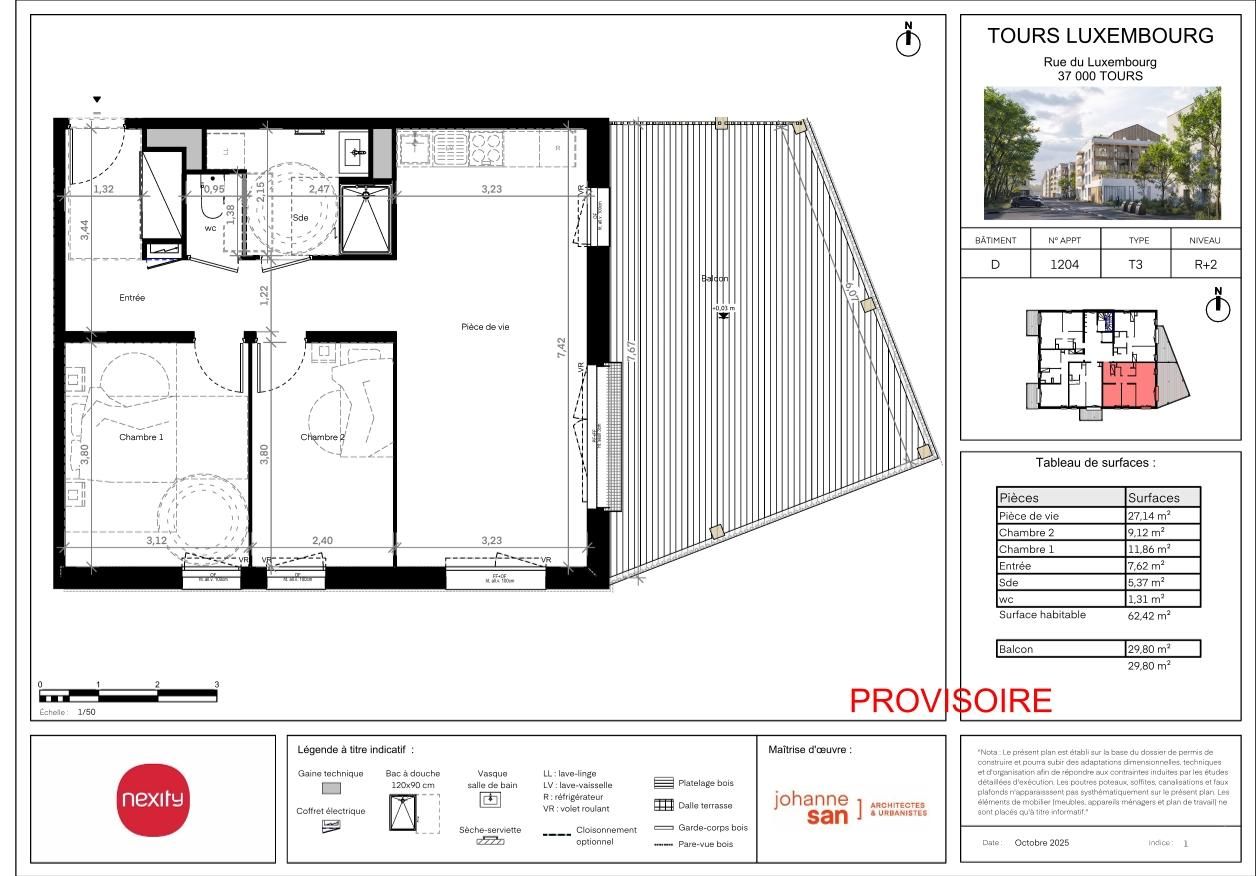 Plan du logement