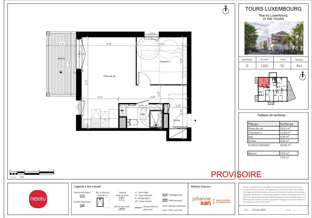 Plan du logement