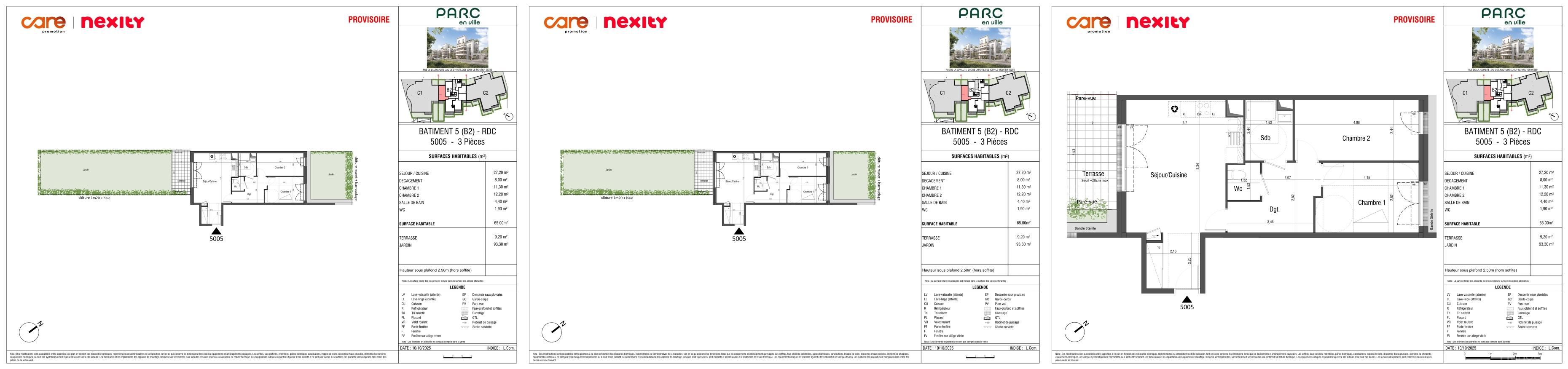 Plan du logement