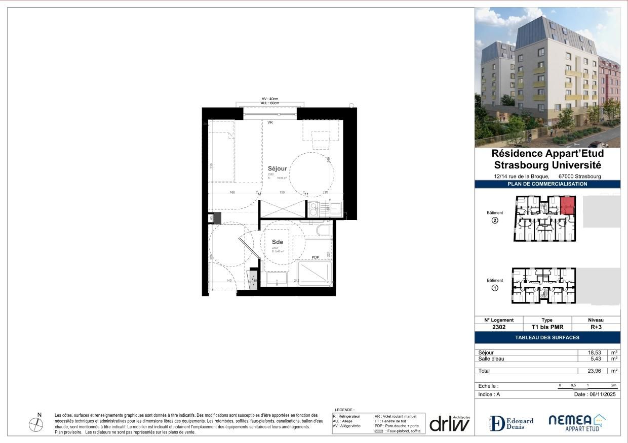 Plan du logement