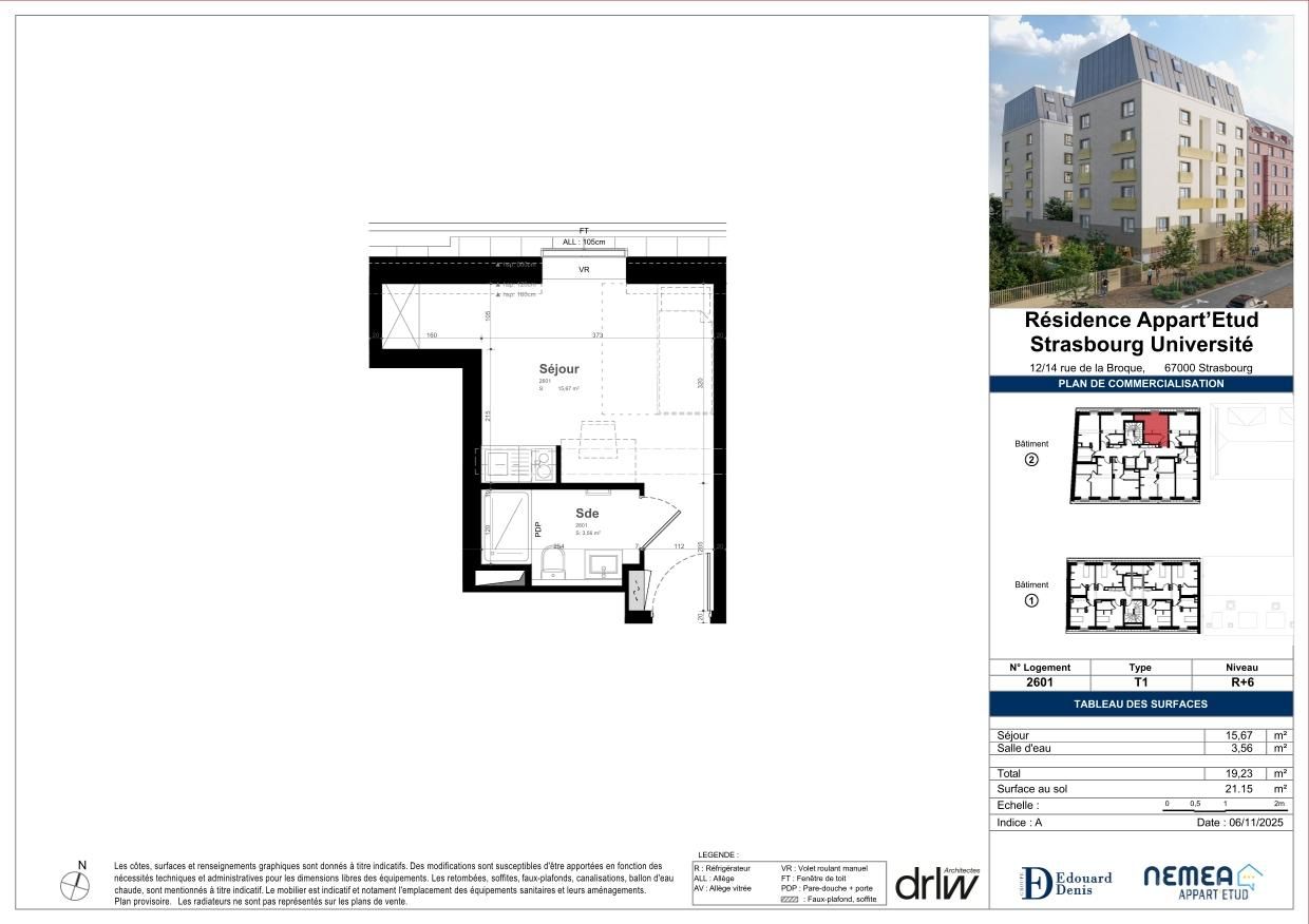 Plan du logement