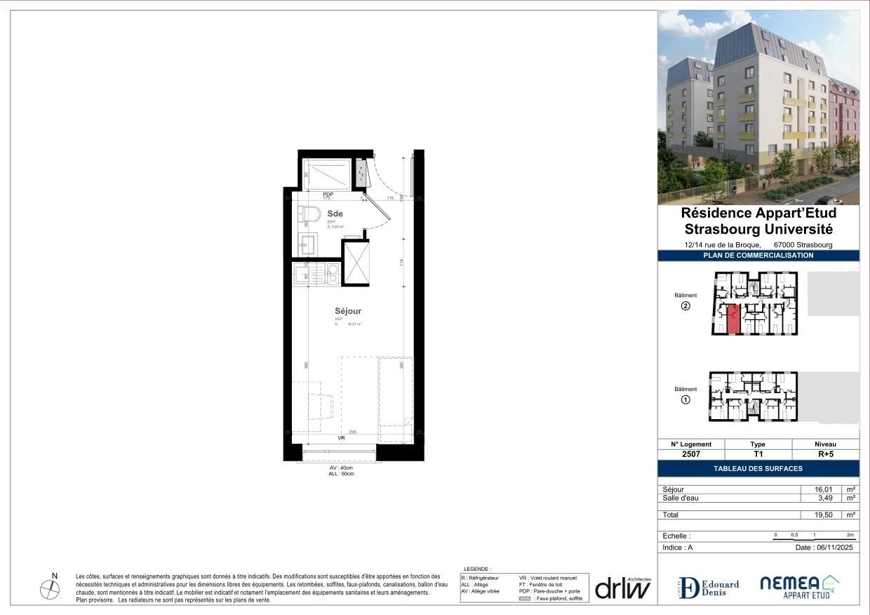 Plan du logement