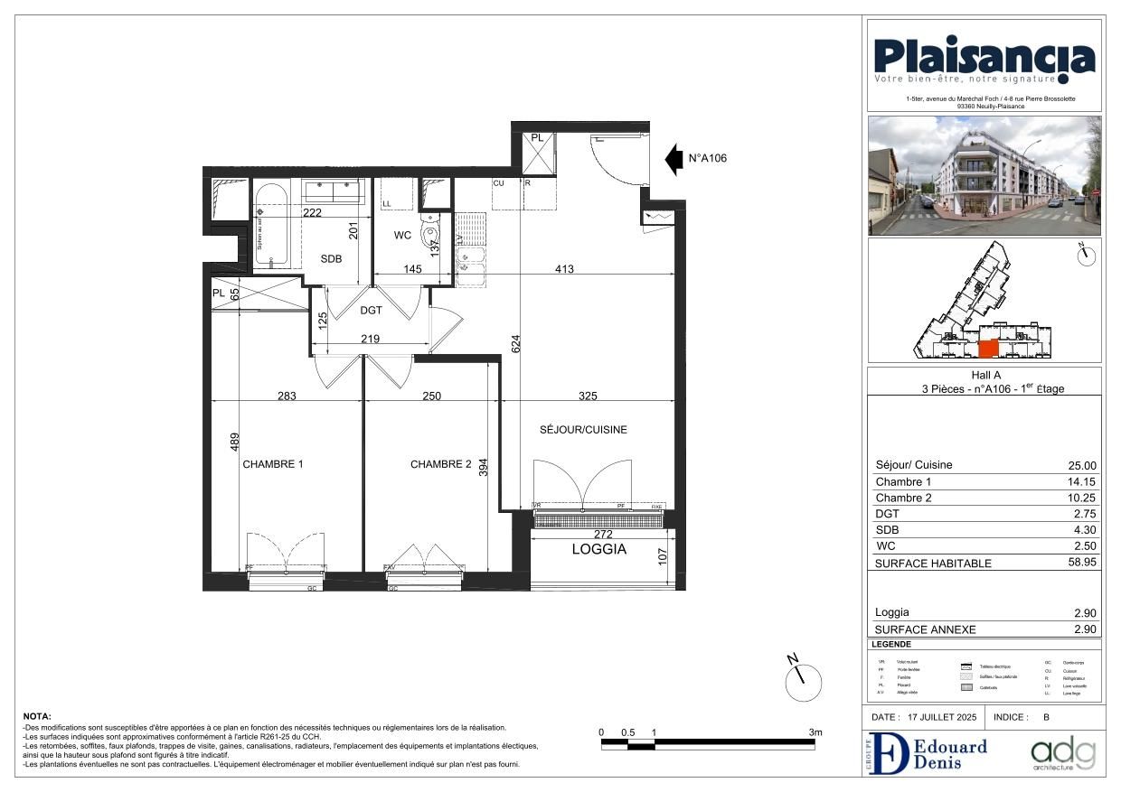 Plan du logement