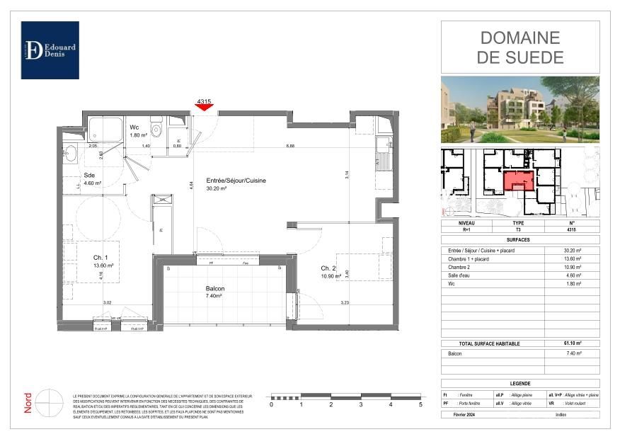 Plan du logement