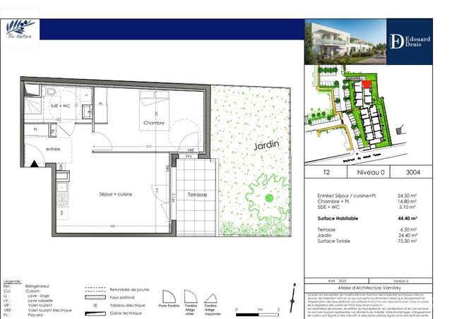 Plan lokalu 3004