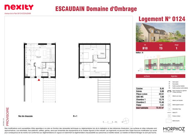 Escaudain - 59