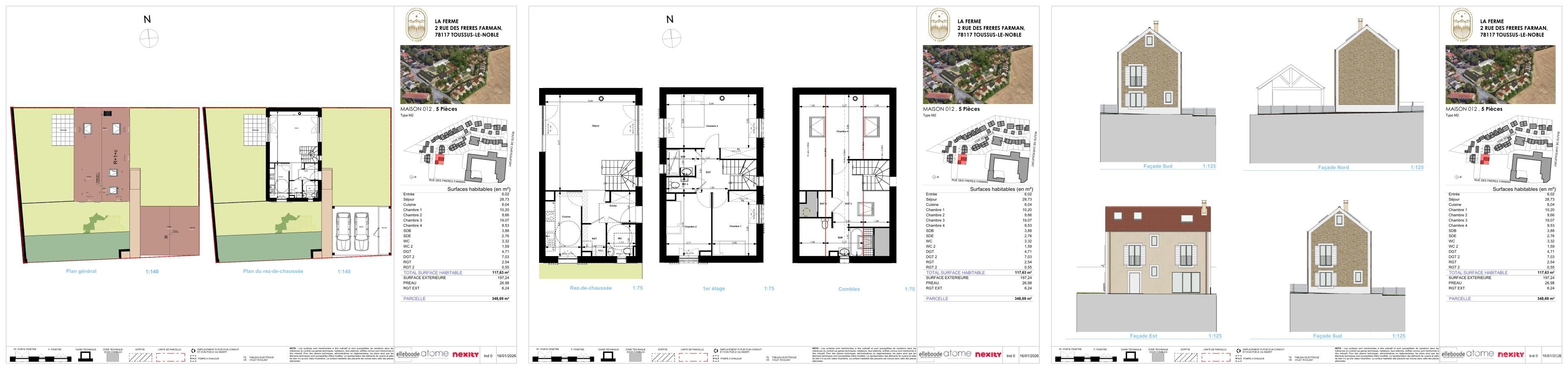 Plan du logement