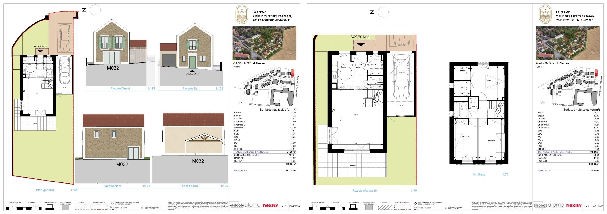 LA FERME - MAISONS - T4