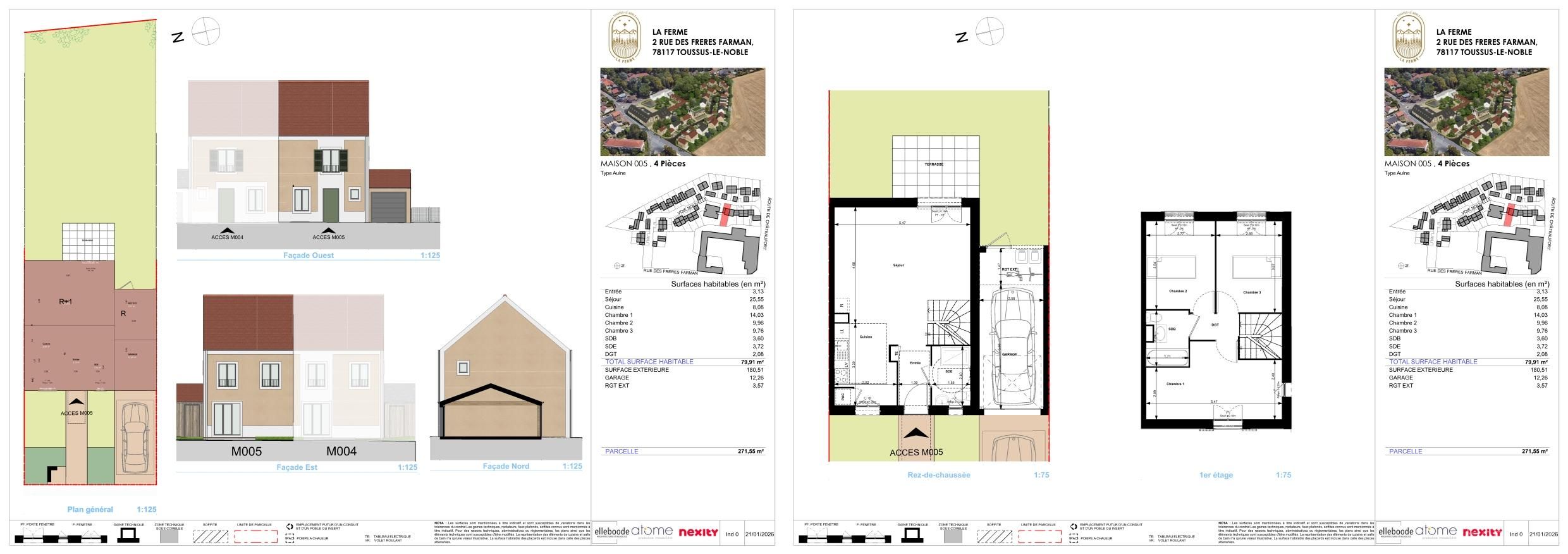 LA FERME - MAISONS - T4