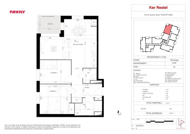 Plan lokalu 4102