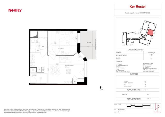Plan lokalu 4104