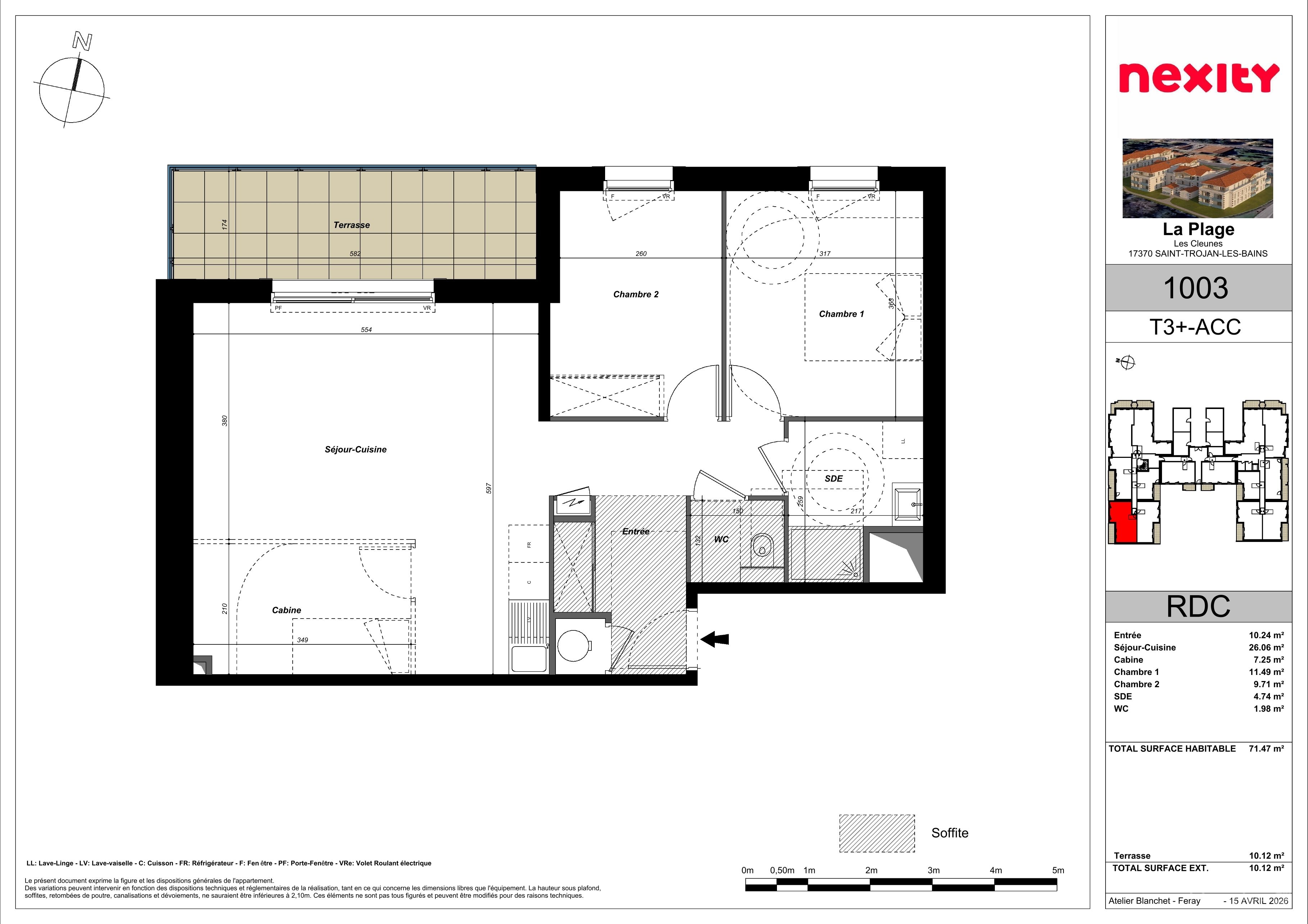Plan du logement