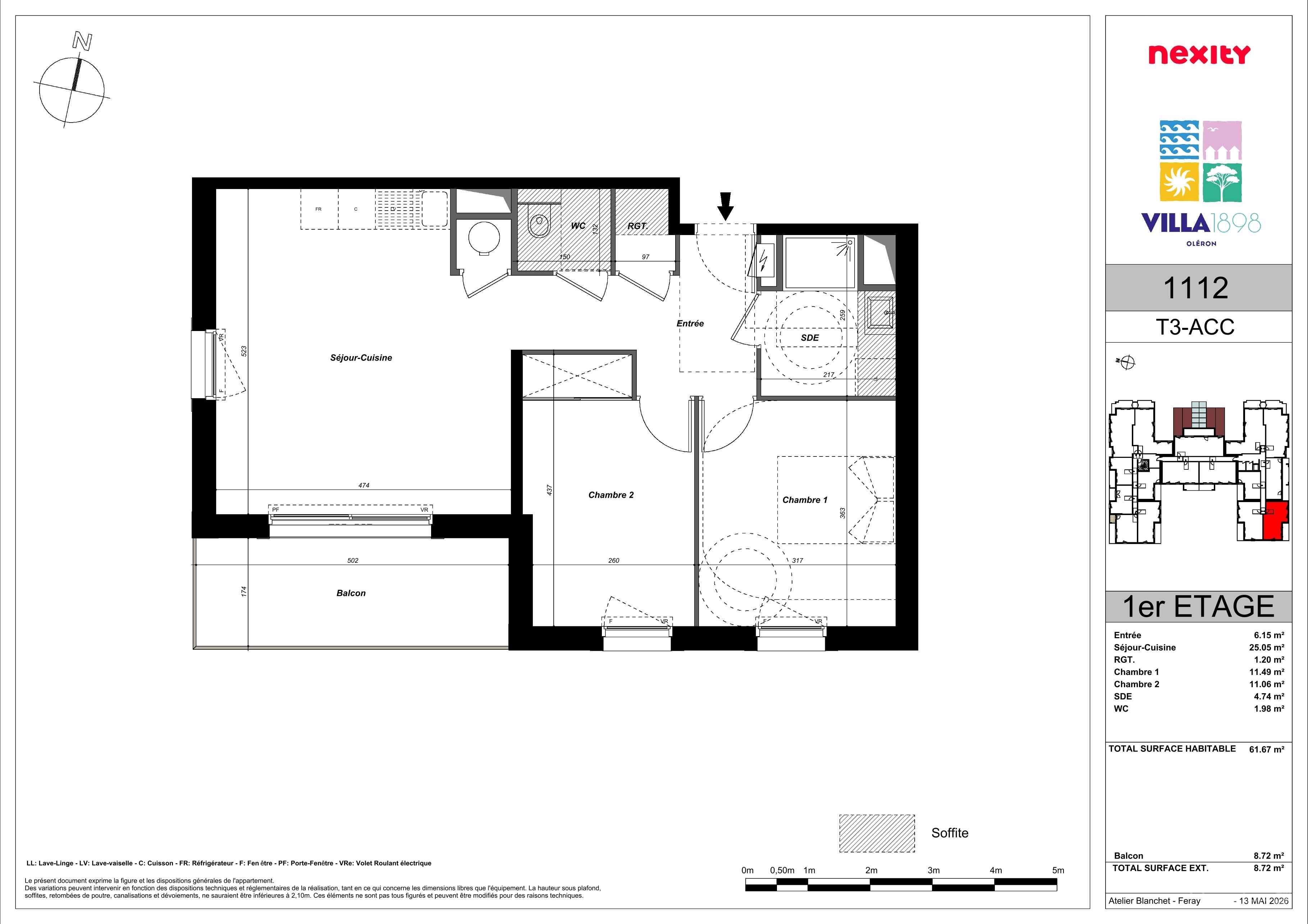 VILLA 1898 Oléron - T3