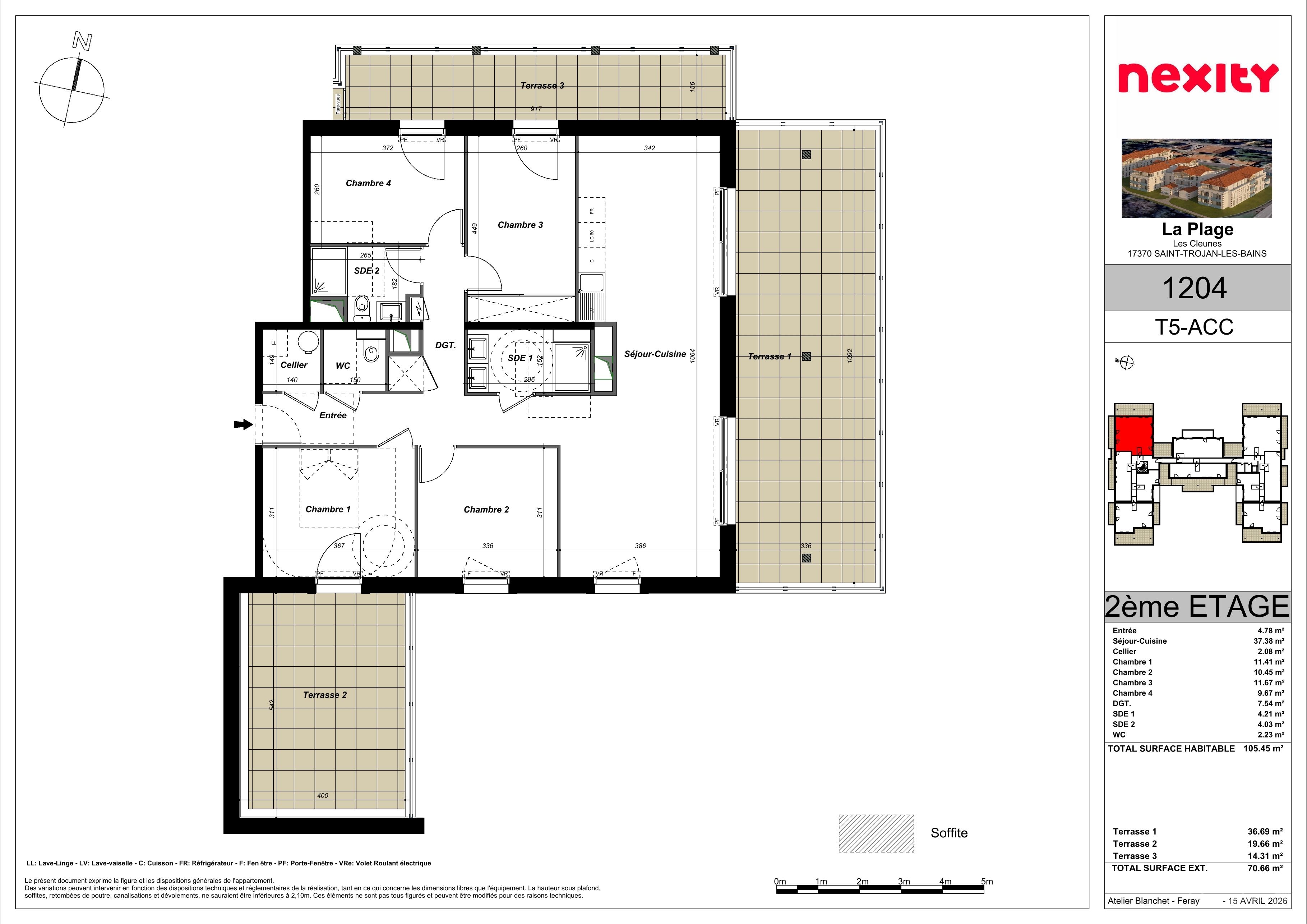 Plan du logement