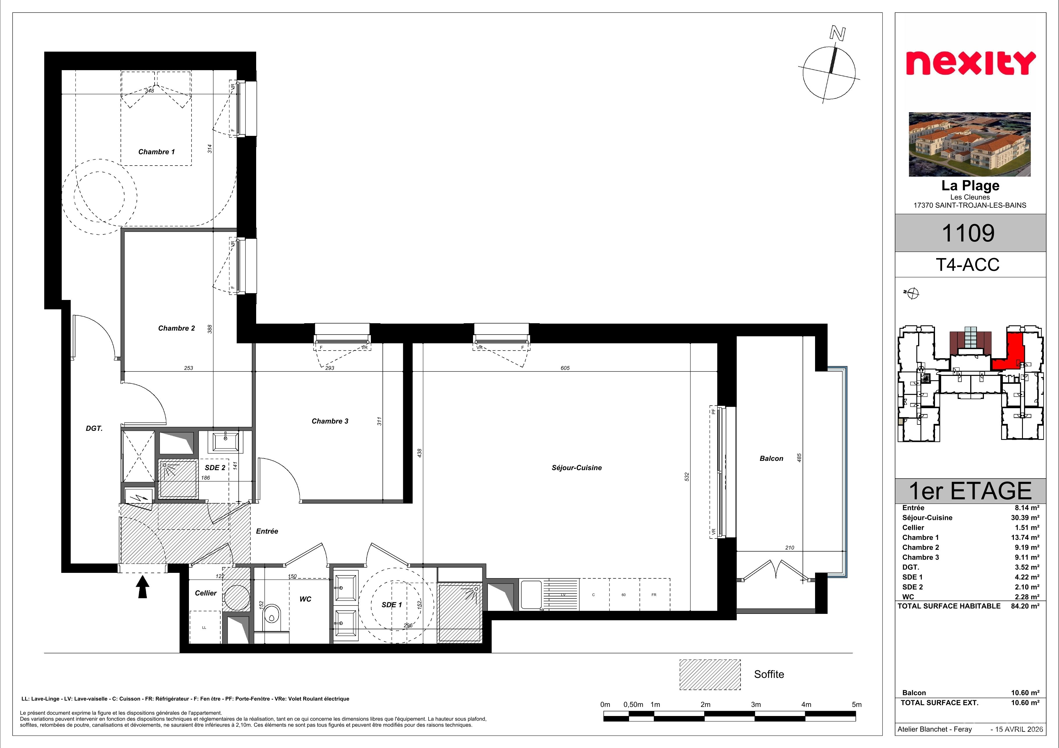 Plan du logement