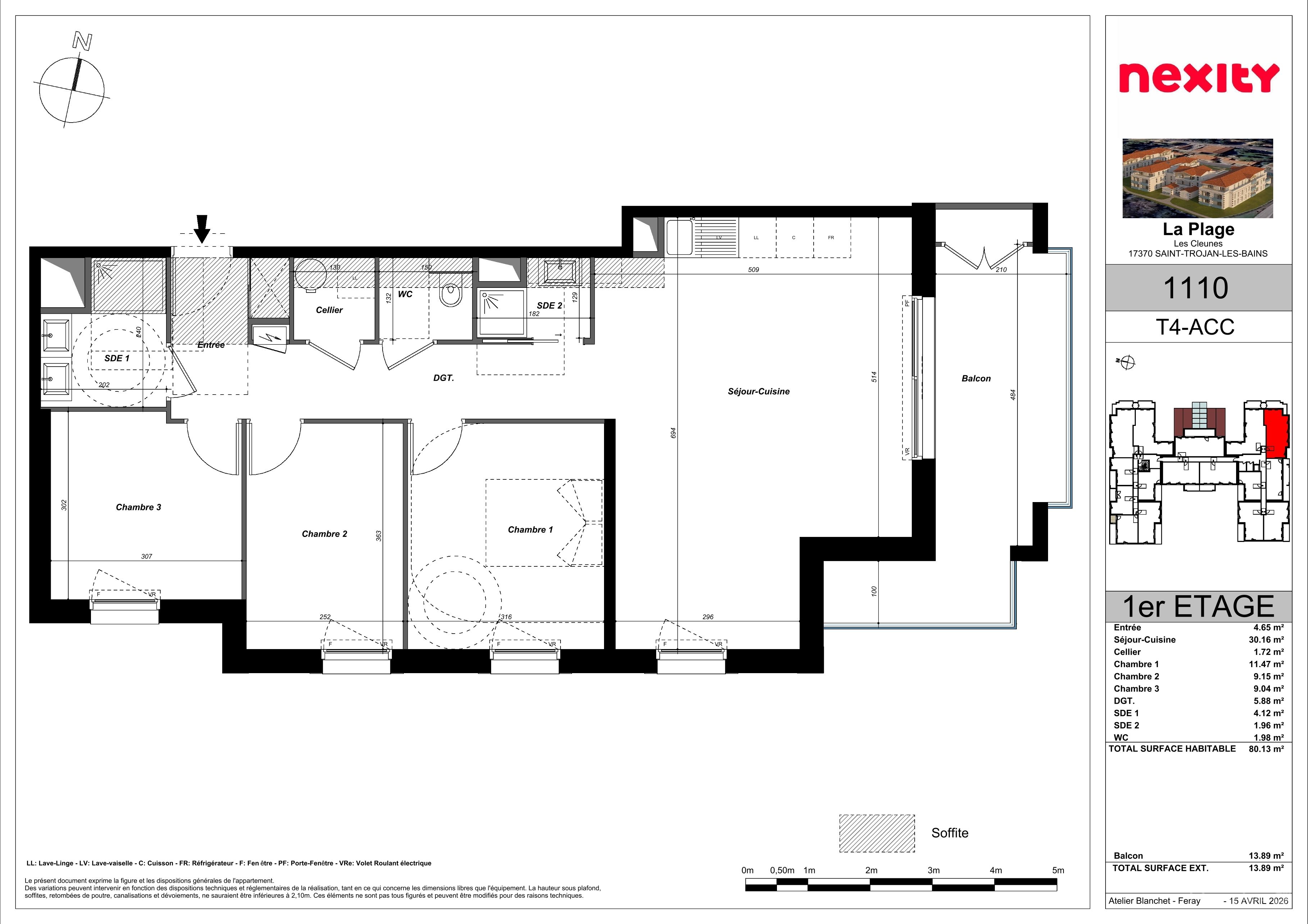 Plan du logement
