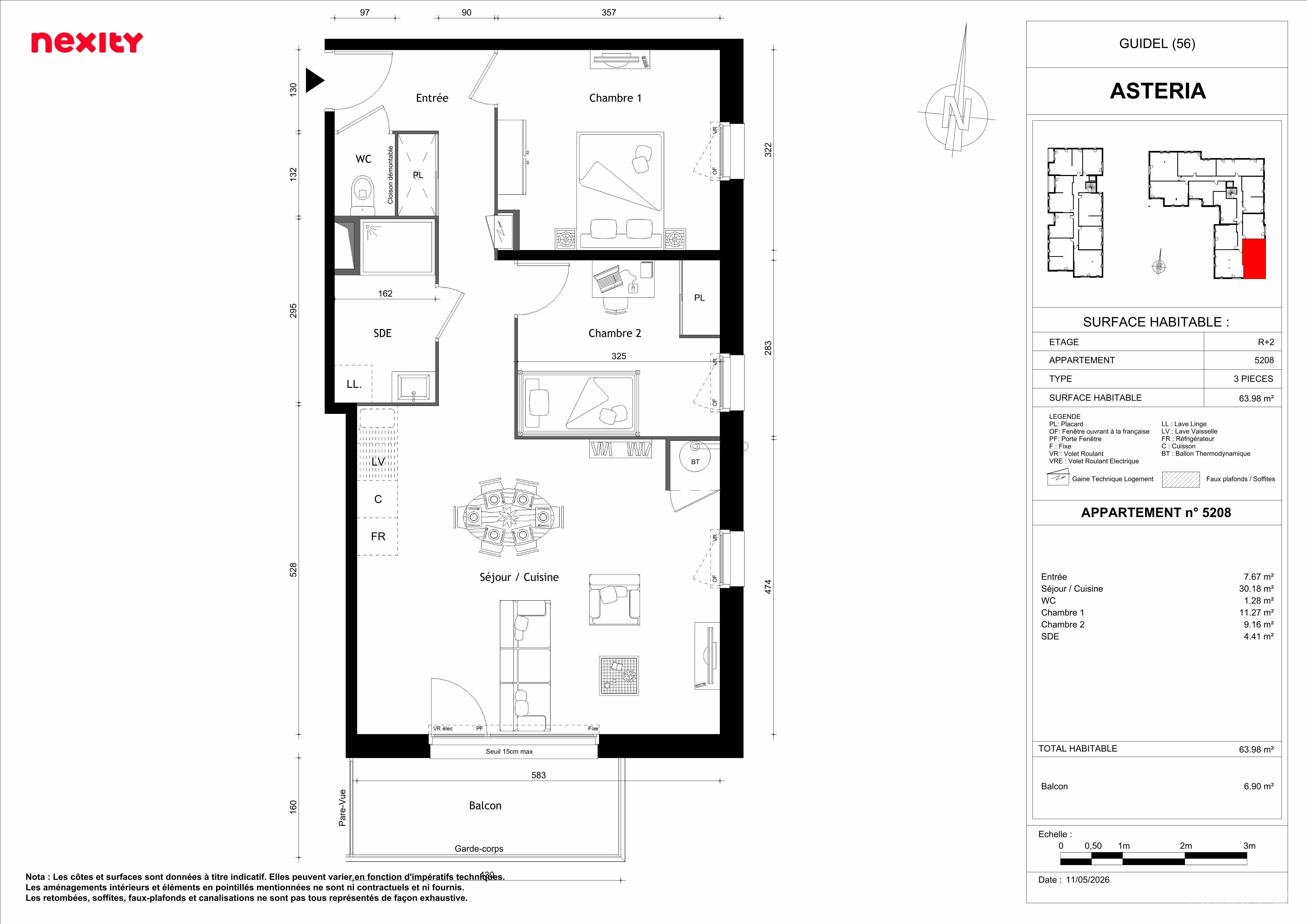 Plan du logement