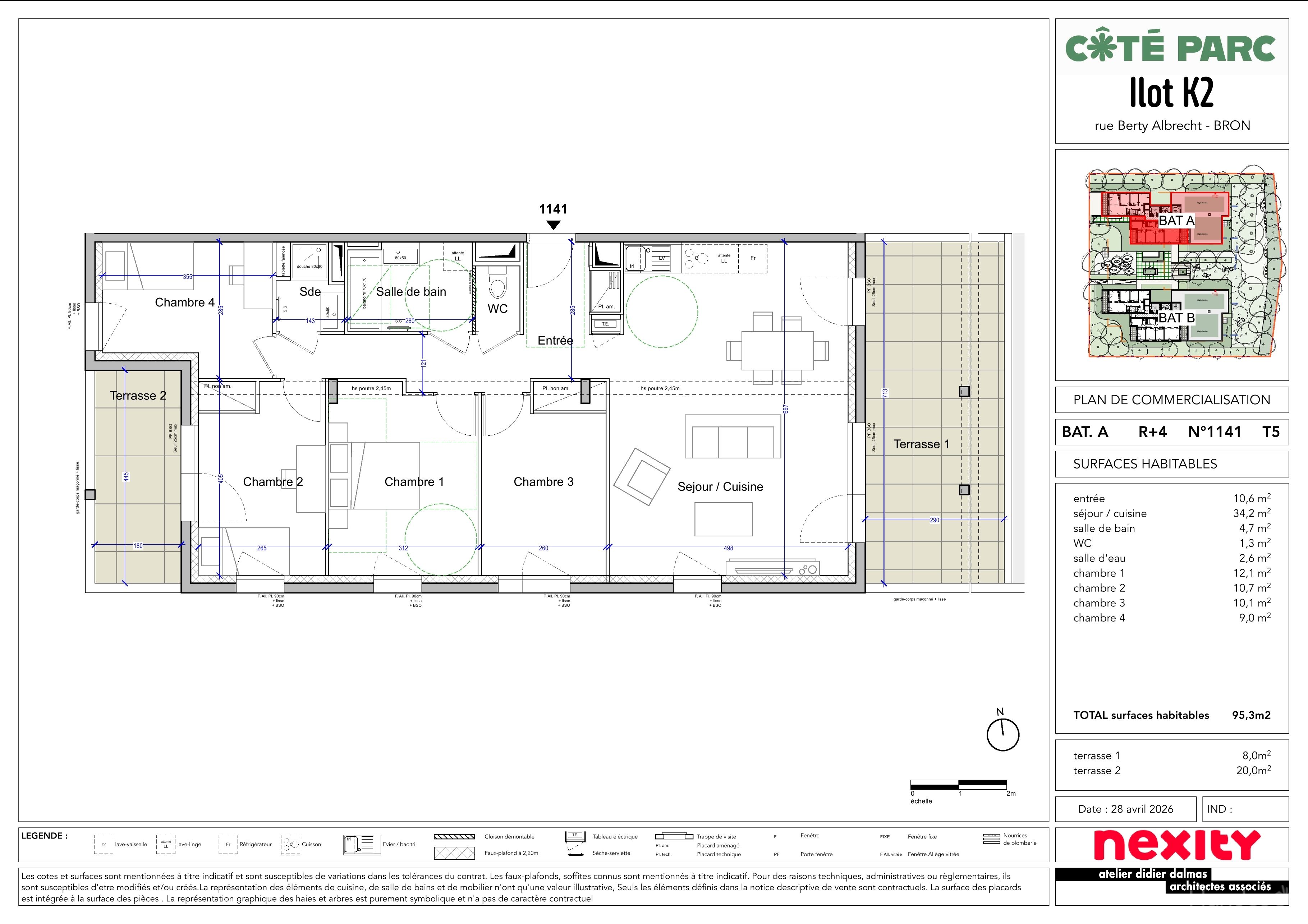 Plan du logement