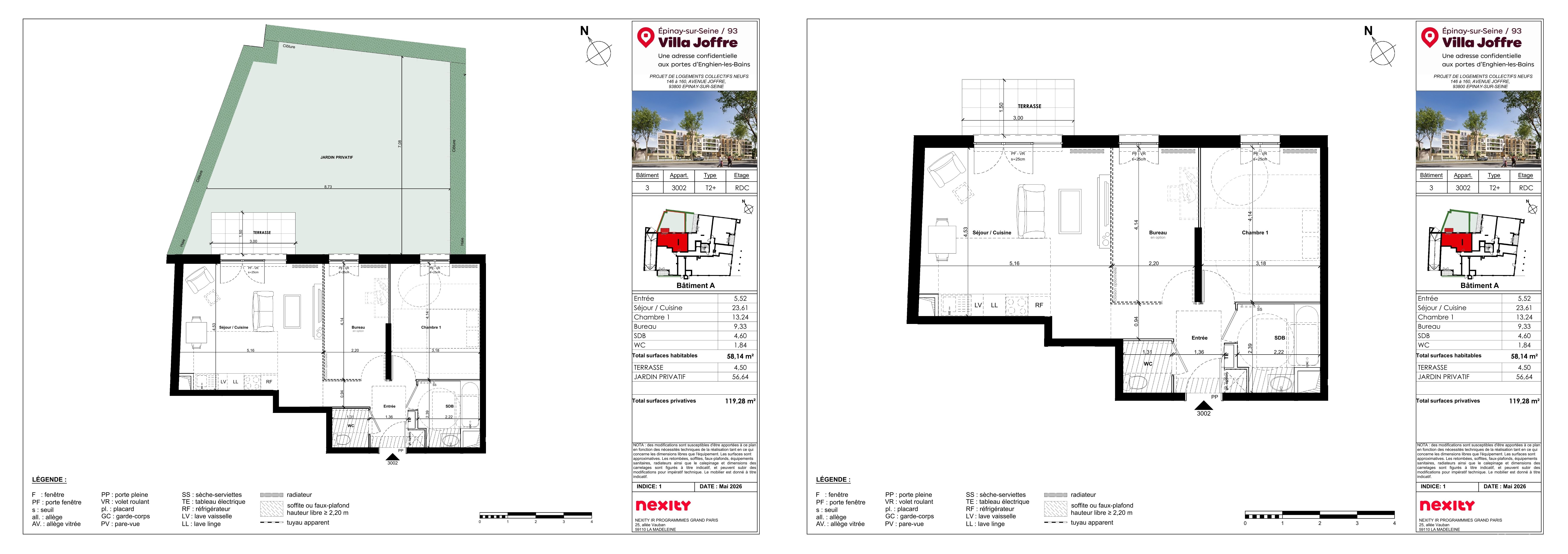 VILLA JOFFRE - T3
