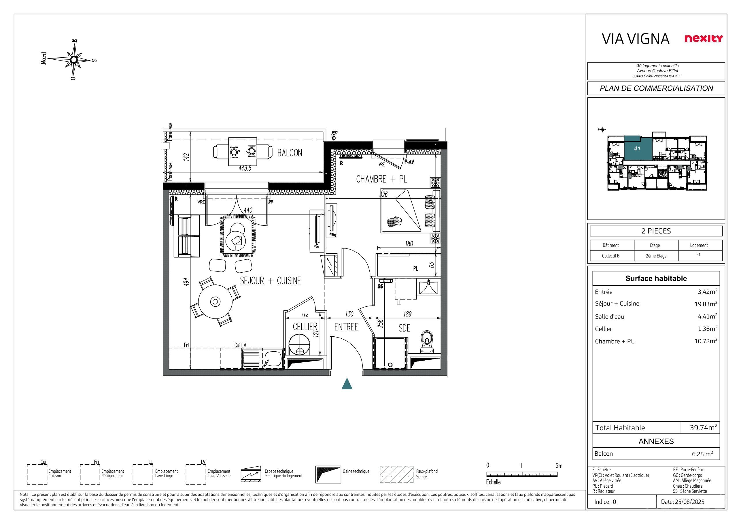 GFI NEXITY - VIA VIGNA - T2