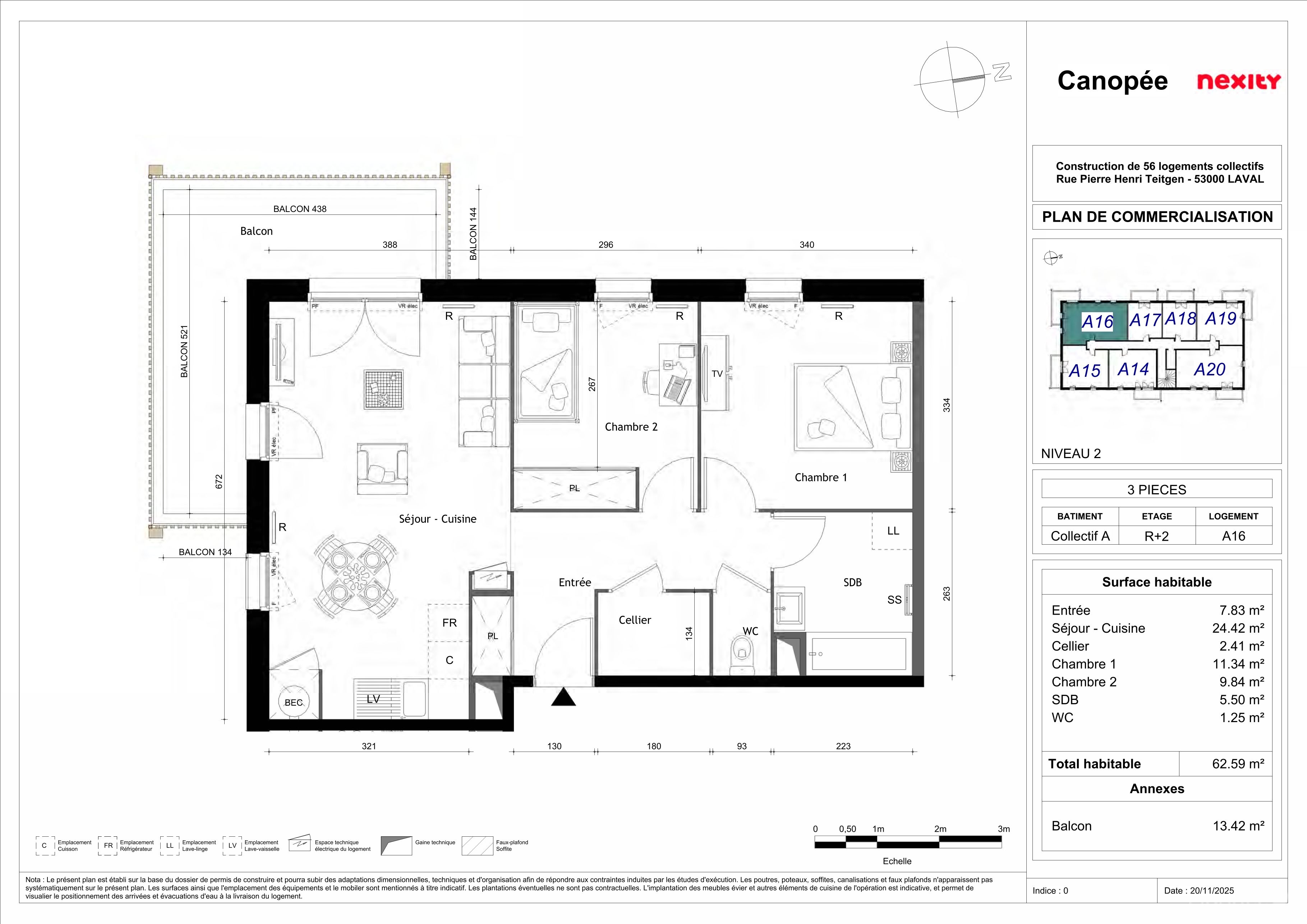 GFI NEXITY - CANOPÉE - T3