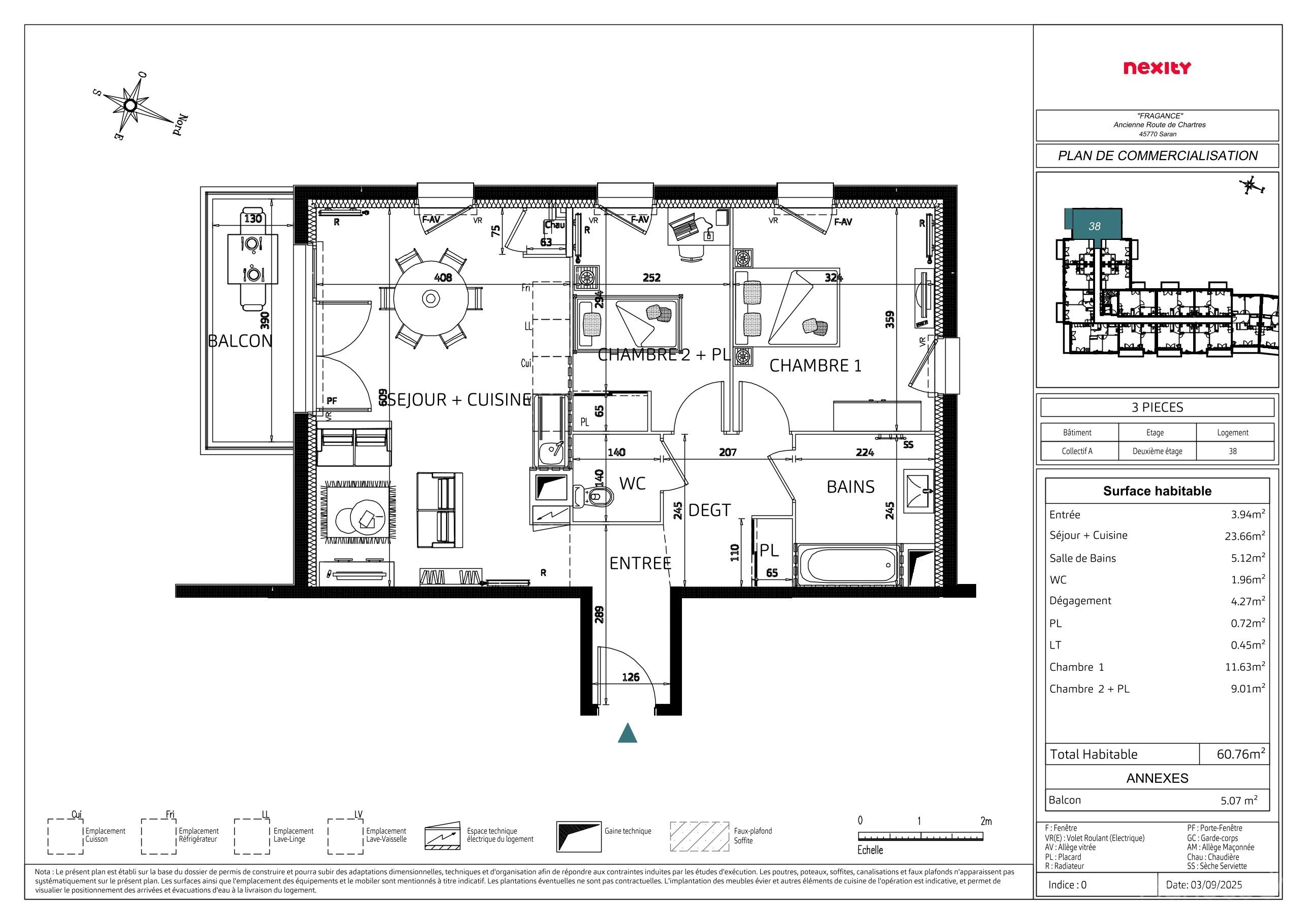 GFI NEXITY - FRAGRANCE - T3