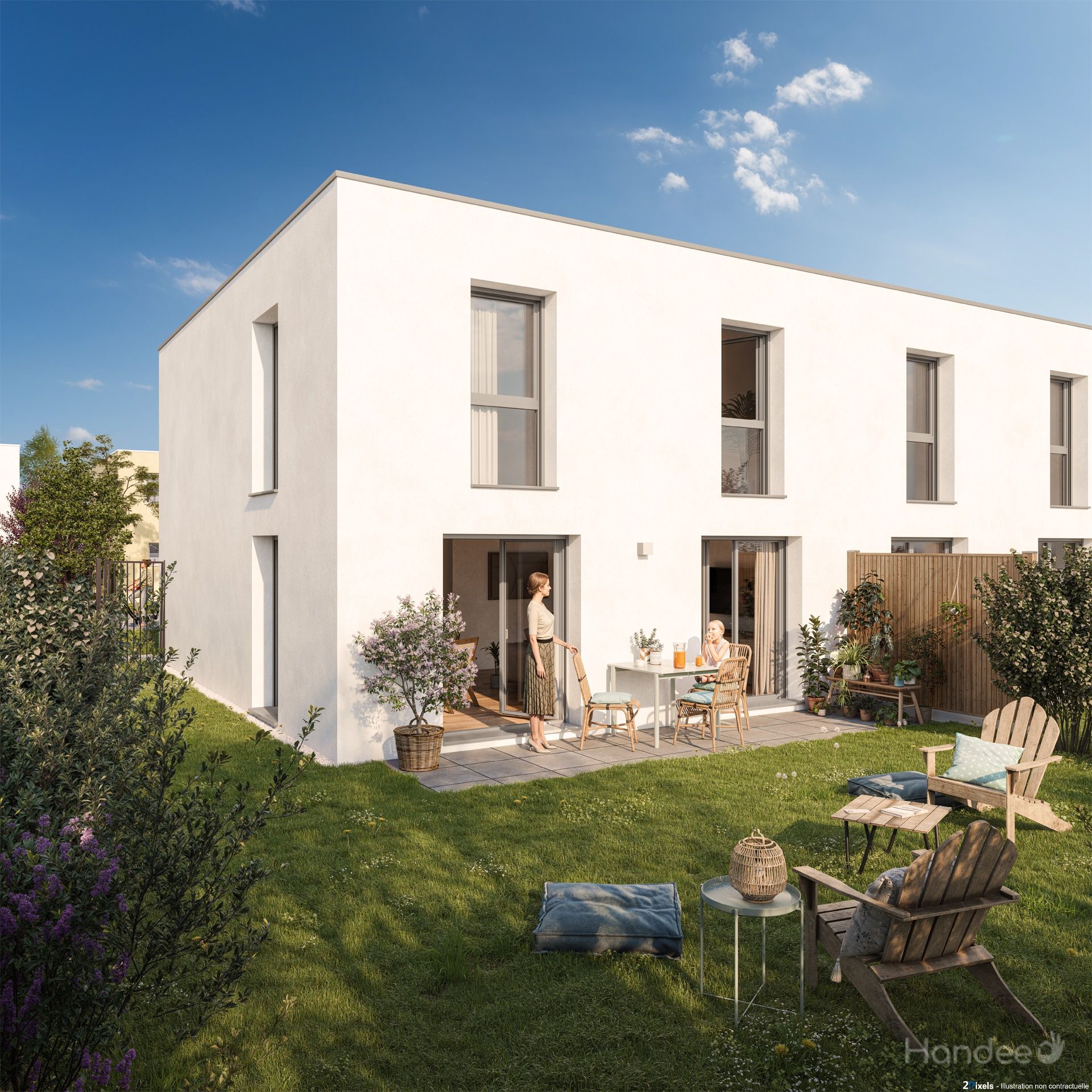 GFI NEXITY - DOMAINE DU BOIS FLOTTÉ - T3 - photo 8