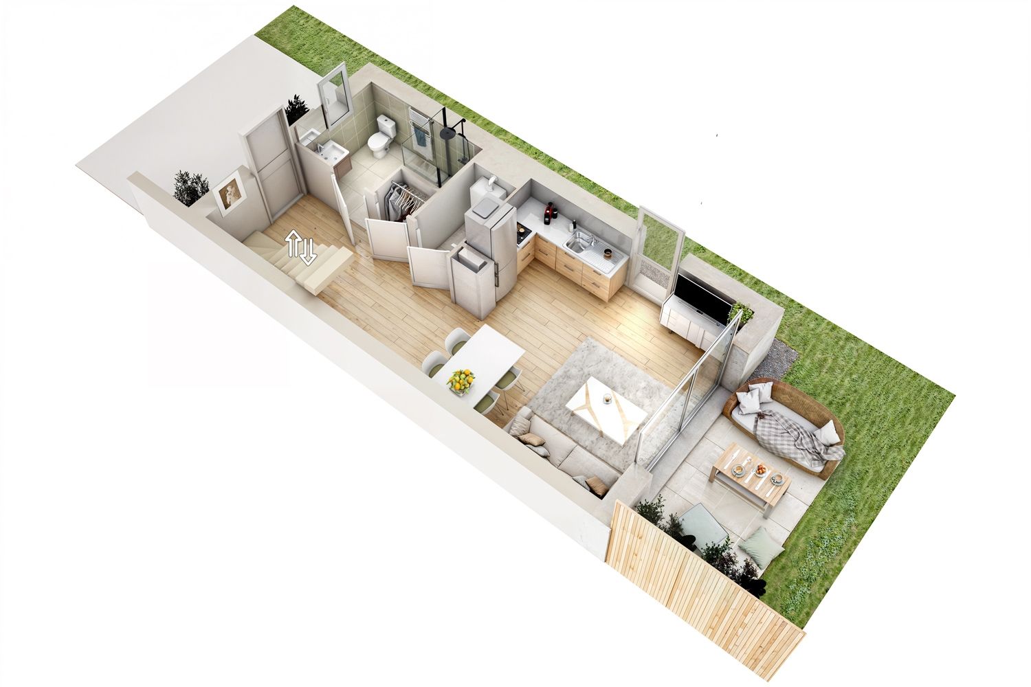 GFI NEXITY - DOMAINE DU BOIS FLOTTÉ - T3 - photo 3