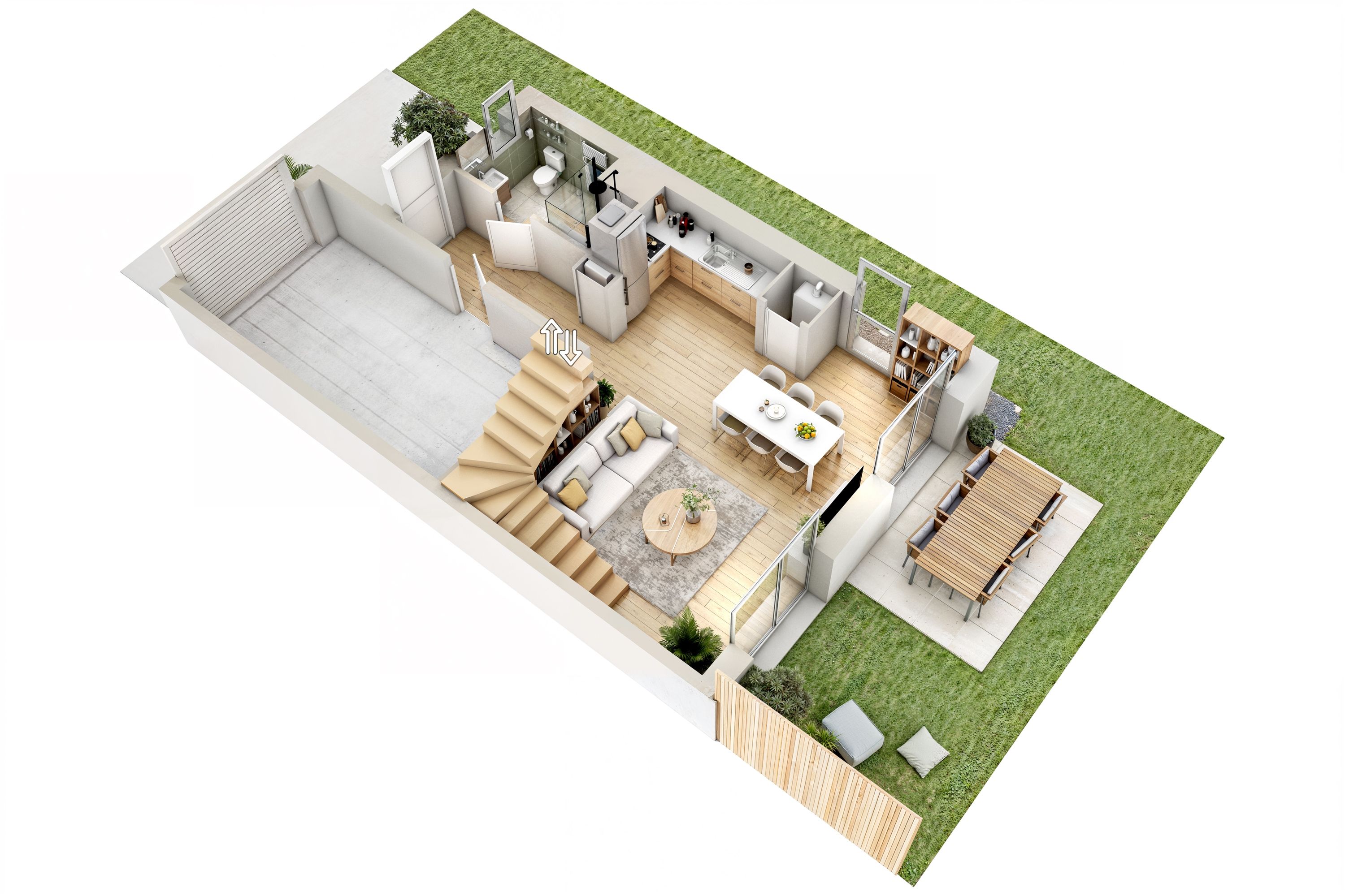 GFI NEXITY - DOMAINE DU BOIS FLOTTÉ - T3 - photo 6
